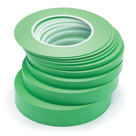Jtape Unlimited GREEN FINE LINE TAPE 1/8in X 180' 1105.0355